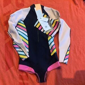 NWT Roxy Pop Surf Black Wetsuit